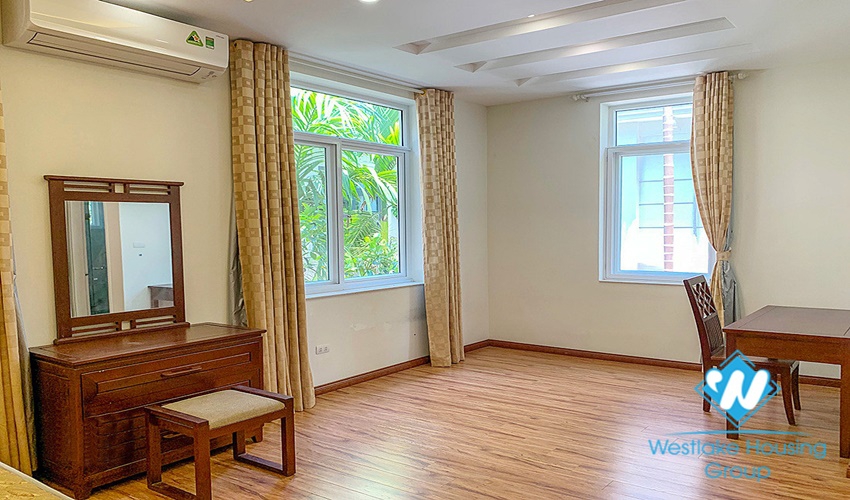 Newly renovated villa for rent in D Ciputra area near UNIS school near walking area and green park